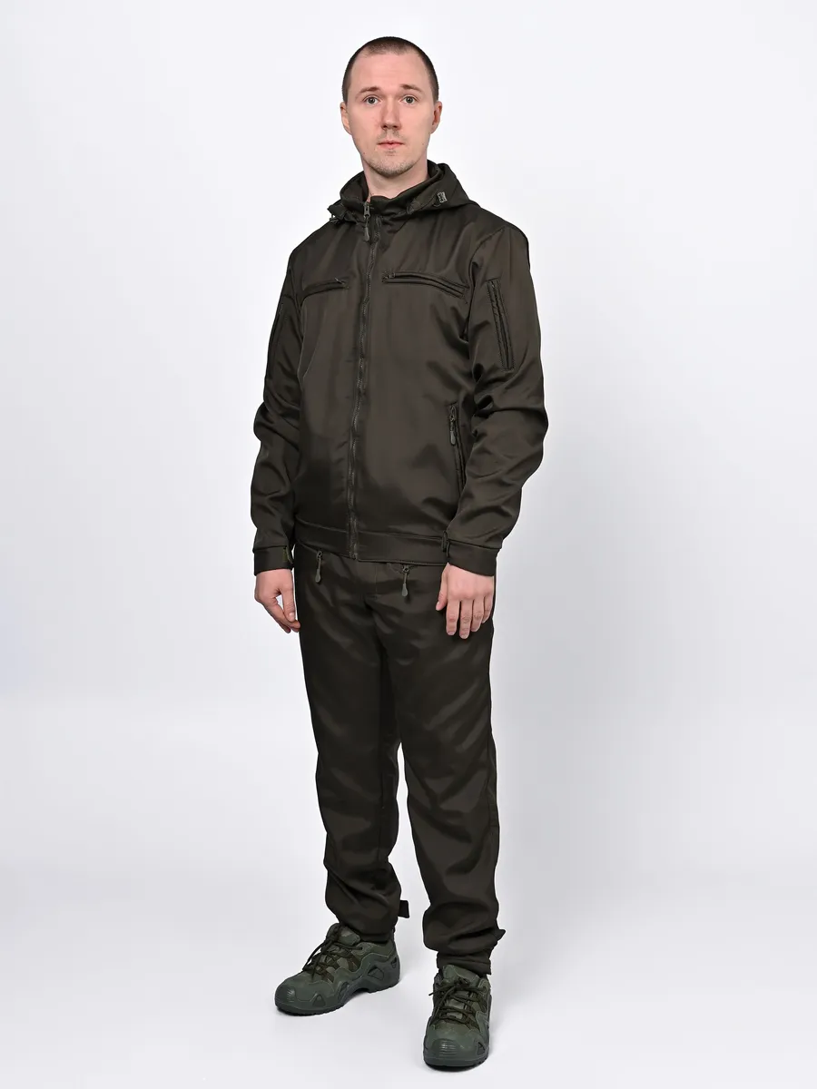 Костюм "Следопыт" (Горка) из полар флиса с капюшоном