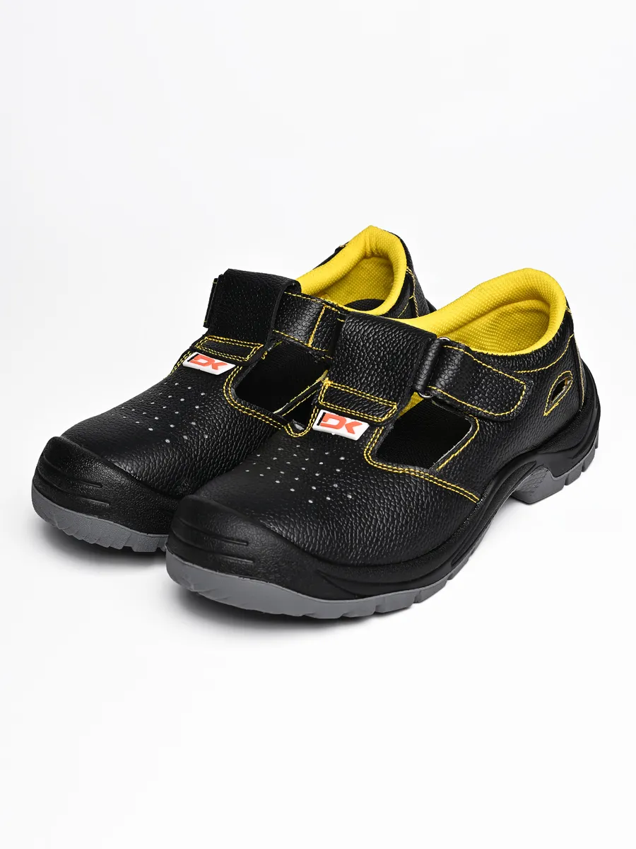 Полуботинки рабочие вентилируемые без подноска Сандалии