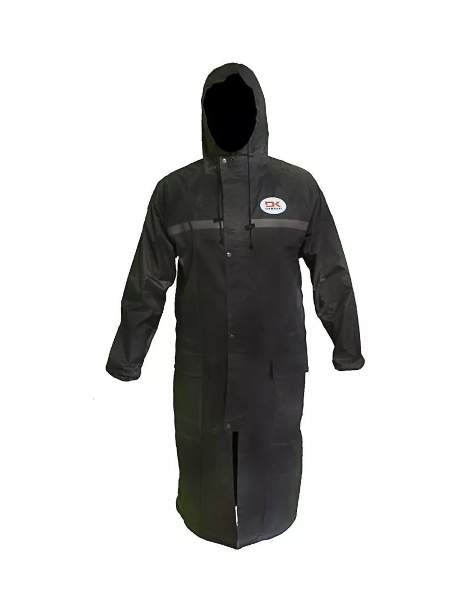 Профессиональный защитный плащ-дождевик на молнии